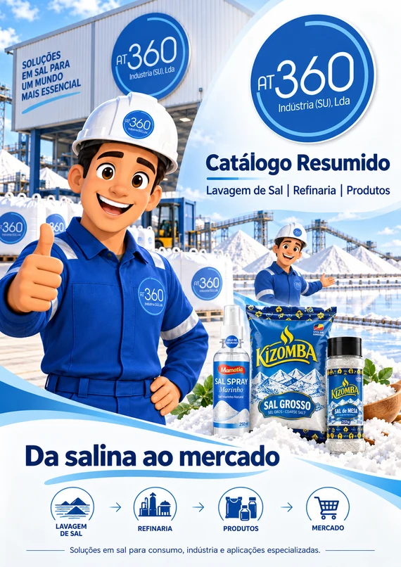 Cover of the AT360 summary catalogue
