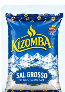 Kizomba Coarse Salt pack