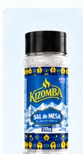 Kizomba Table Salt jar